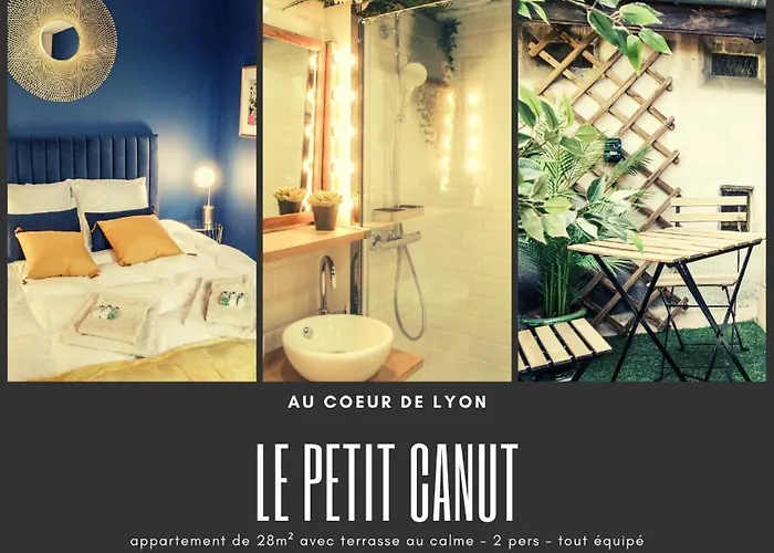 Le Petit Canut - Lyon Centre Avec Terrasse - Majord\'Home