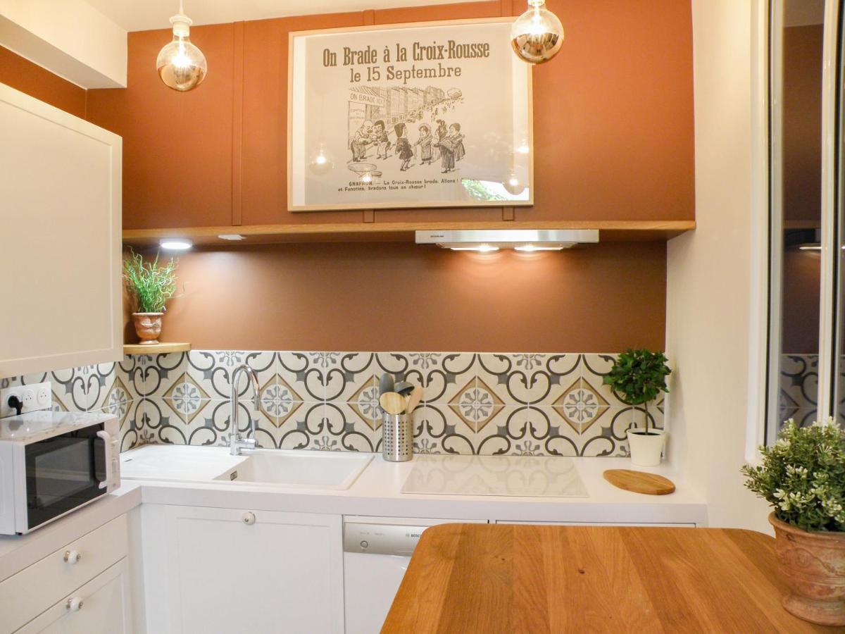 Majord'home - Le Petit Canut - Centre Avec Terrasse Lyon