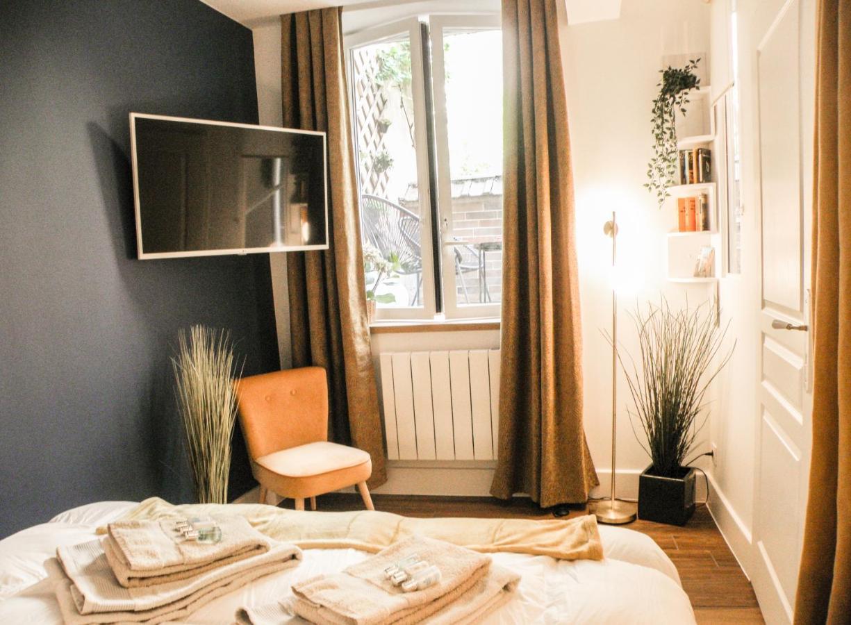 Appartement Majord'home - Le Petit Canut - Centre Avec Terrasse