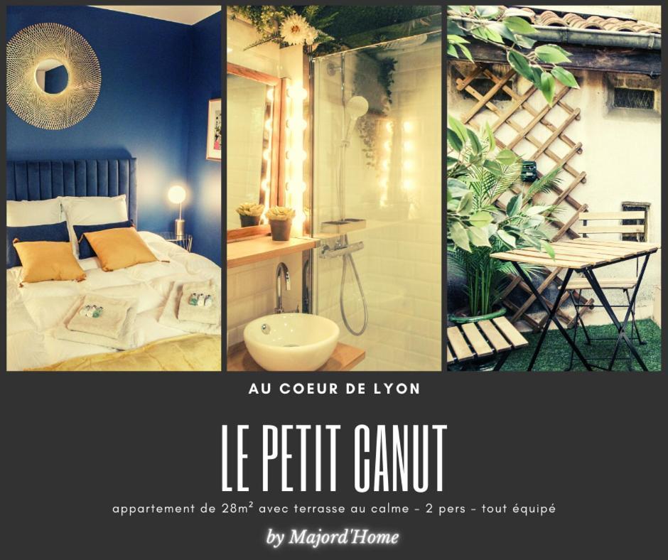 Le Petit Canut - Centre Avec Terrasse - Majord'home Appartamento Lione